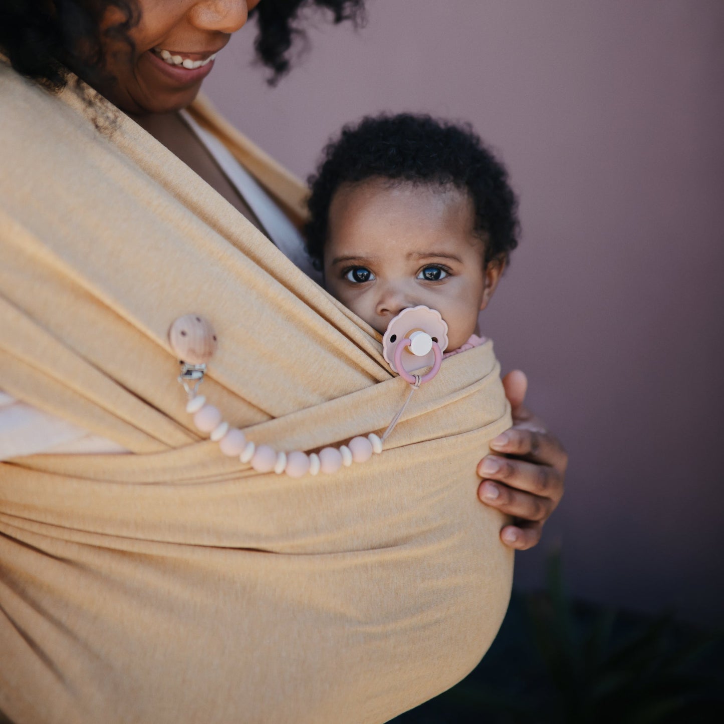 Silicone Pacifier Clip | Luna - Norani Baby
