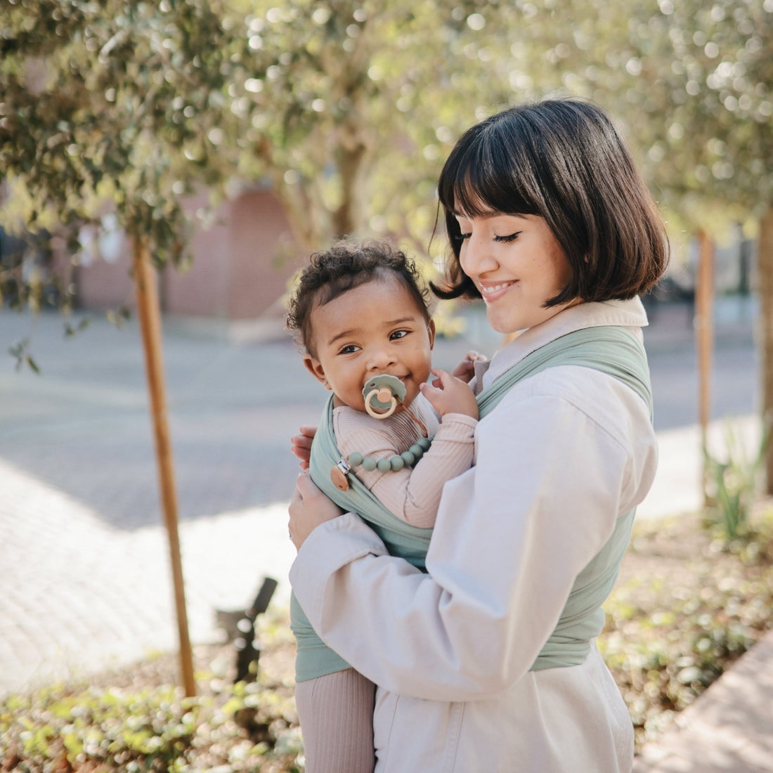 Silicone Pacifier Clip | Hera - Norani Baby