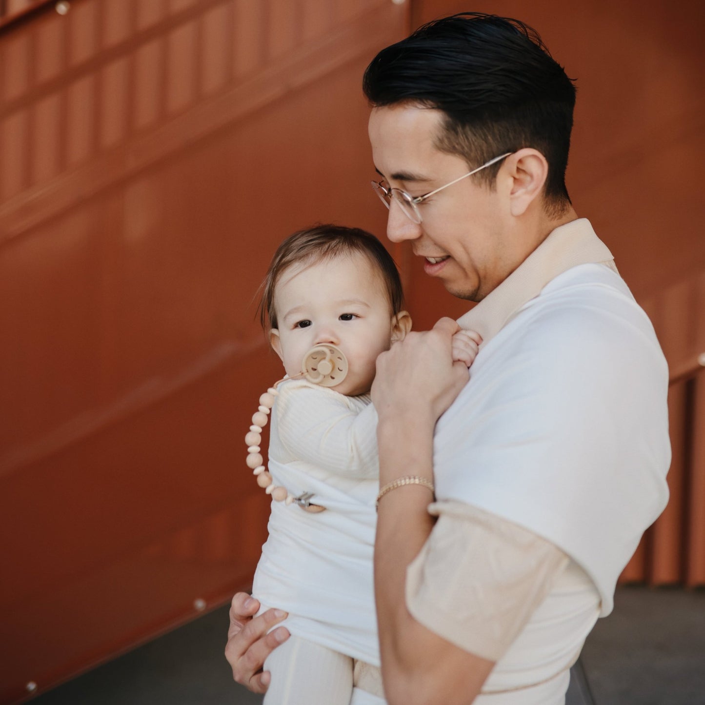 Silicone Pacifier Clip | Luna - Norani Baby