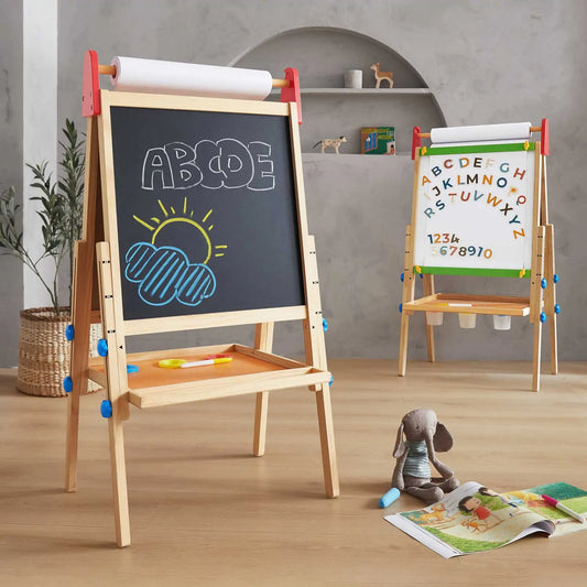 Tiny Land® 3 - in - 1 Art Easel for Kids - Norani Baby