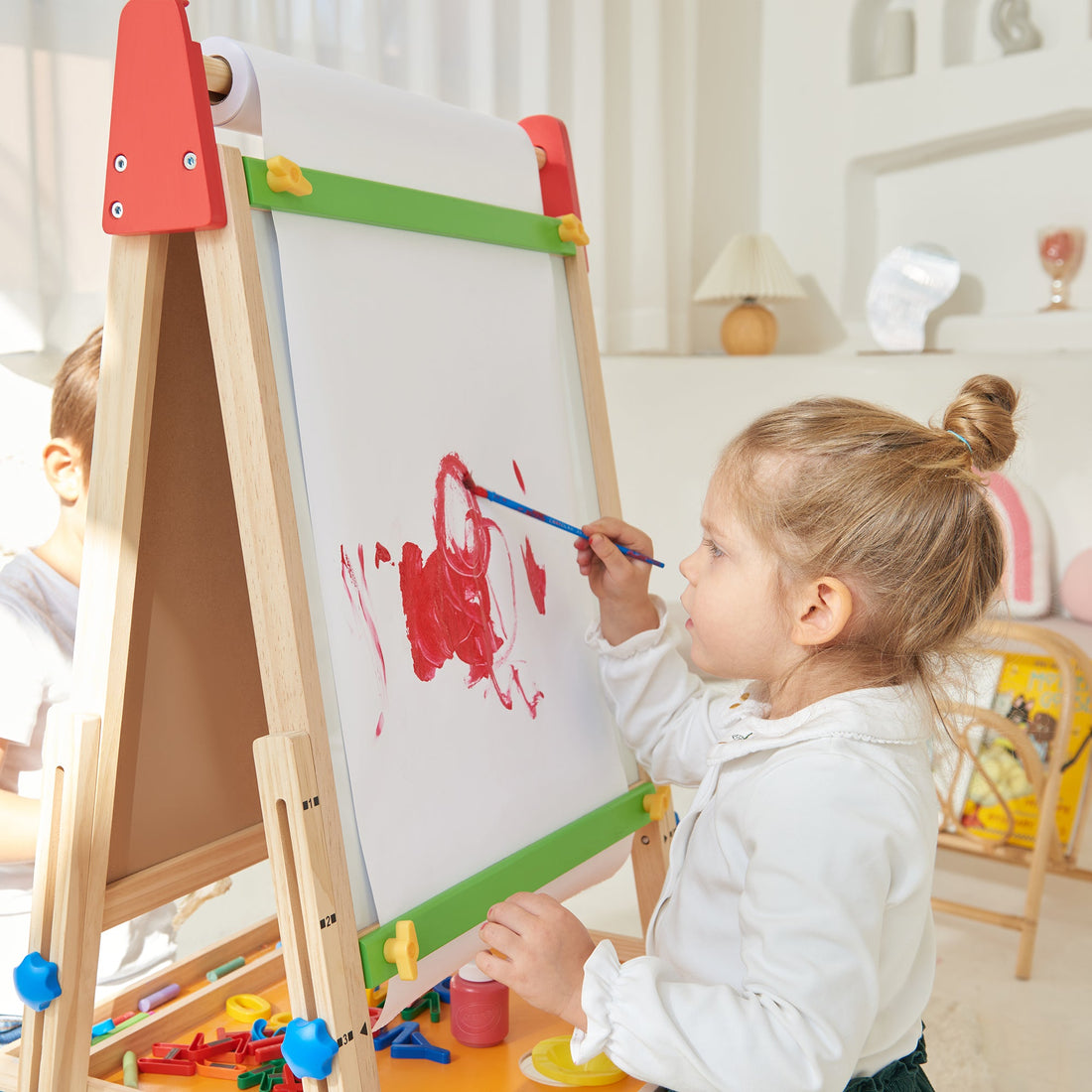 Tiny Land® 3 - in - 1 Art Easel for Kids - Norani Baby