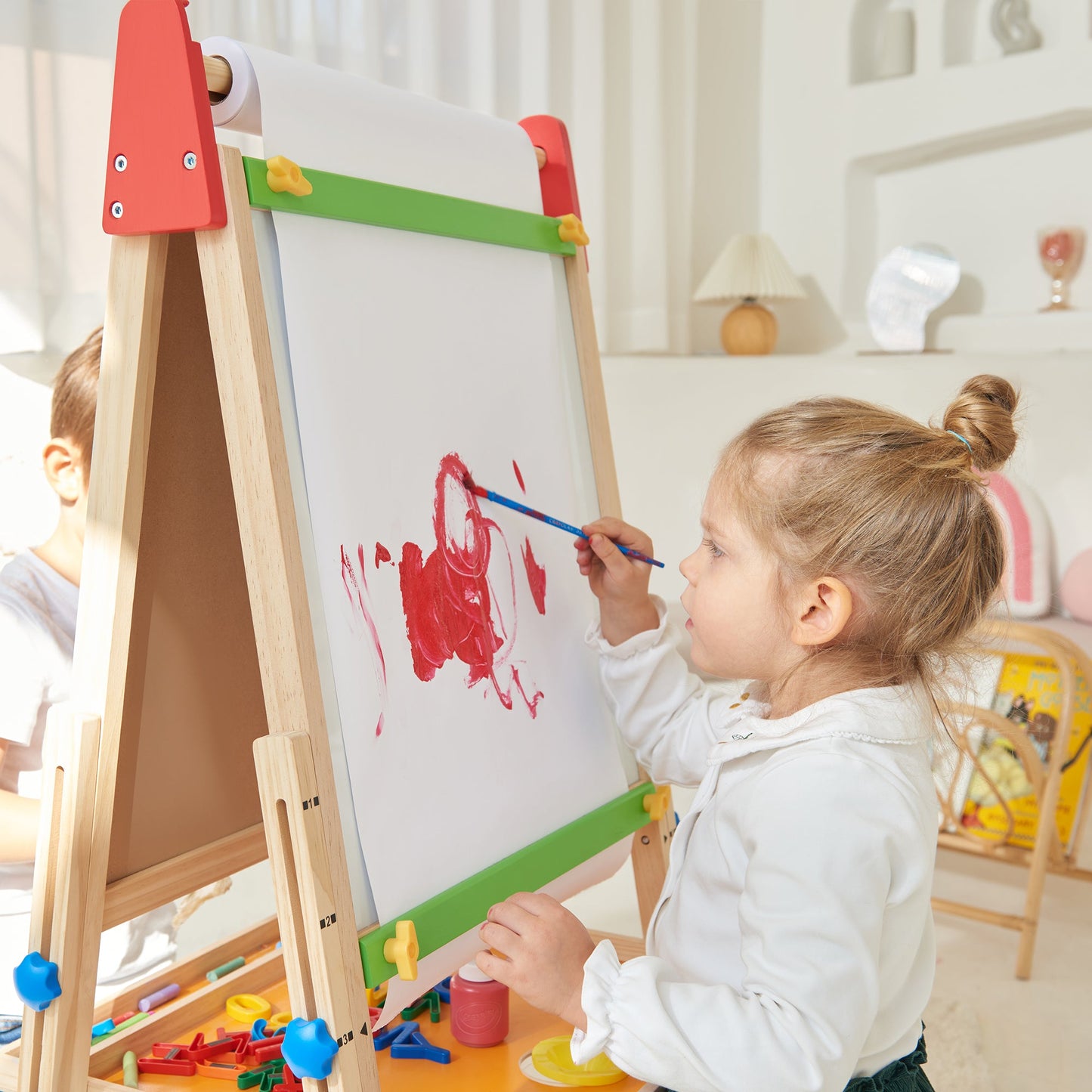 Tiny Land® 3 - in - 1 Art Easel for Kids - Norani Baby