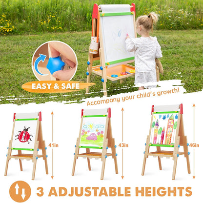 Tiny Land® 3 - in - 1 Art Easel for Kids - Norani Baby