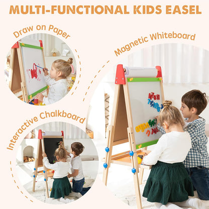 Tiny Land® 3 - in - 1 Art Easel for Kids - Norani Baby