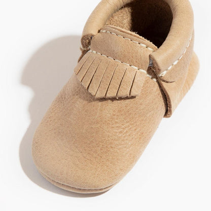 Weathered Brown City Baby Shoe - Norani Baby