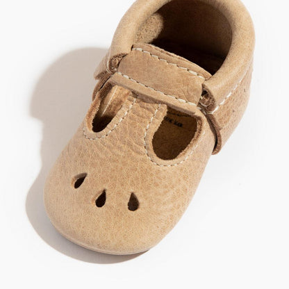 Weathered Brown Mary Jane Baby Shoe - Norani Baby