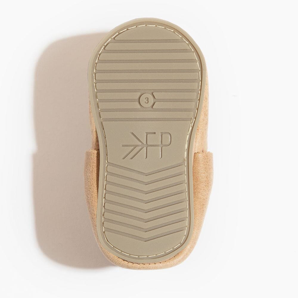 Weathered Brown Mary Jane Baby Shoe - Norani Baby