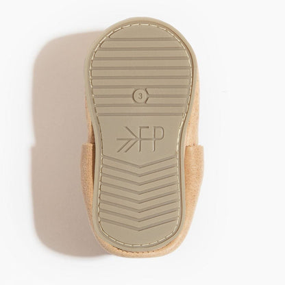 Weathered Brown Mary Jane Baby Shoe - Norani Baby