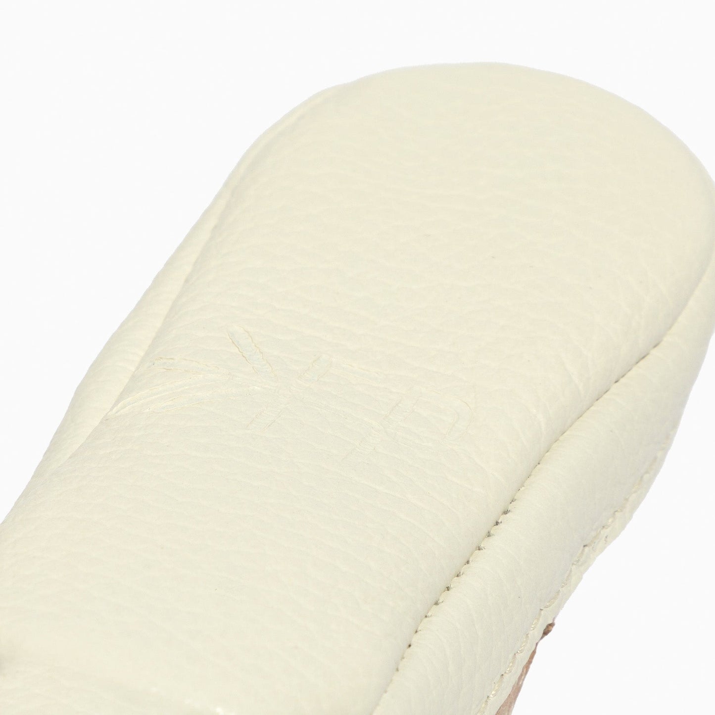 Weathered Brown Slip On Baby Shoe - Norani Baby