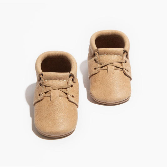 Weathered Brown Oxford Baby Shoe - Norani Baby
