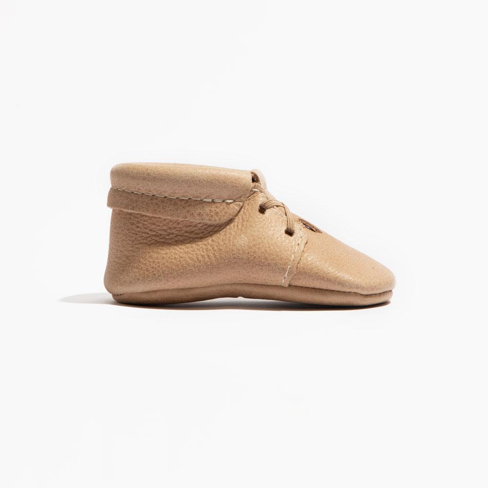 Weathered Brown Oxford Baby Shoe - Norani Baby