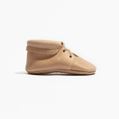 Weathered Brown Oxford Baby Shoe - Norani Baby