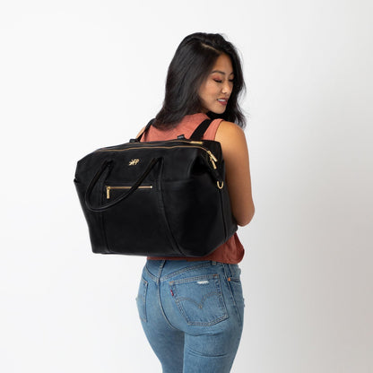 Ebony Classic Weekender - Norani Baby