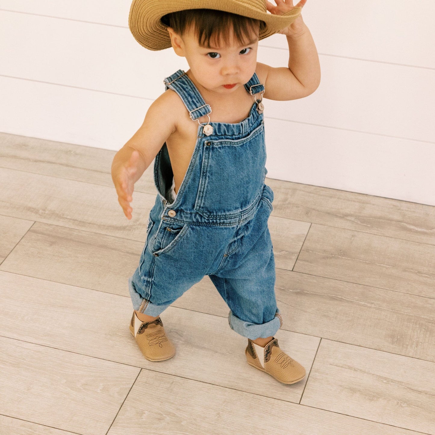 Cowboy Chelsea Boot Baby Shoe - Norani Baby