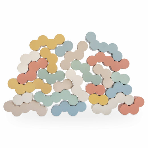 Wooden Balance Blocks - Norani Baby