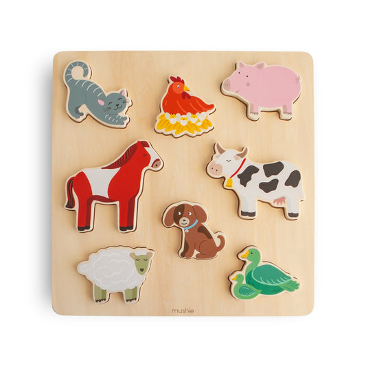 Wooden Puzzle - Norani Baby