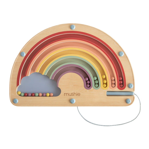 Wooden Magnetic Rainbow Maze - Norani Baby