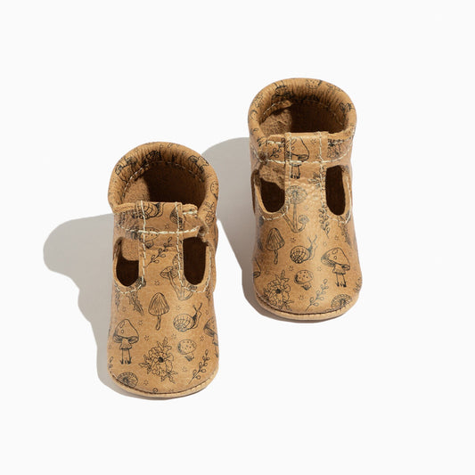 Woodland T - Bar Baby Shoe - Norani Baby
