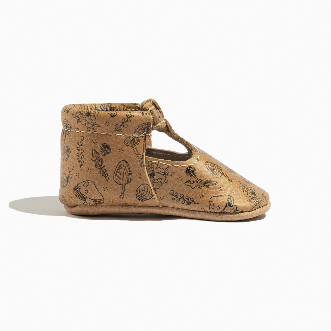 Woodland T - Bar Baby Shoe - Norani Baby
