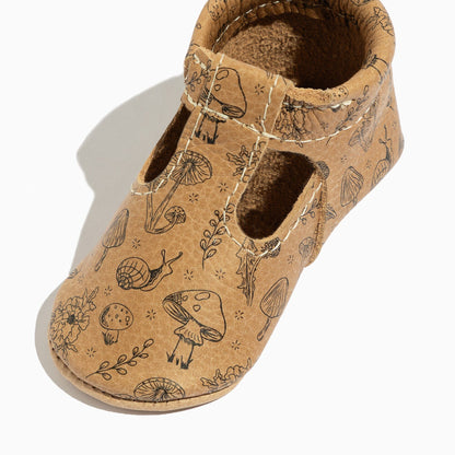 Woodland T - Bar Baby Shoe - Norani Baby