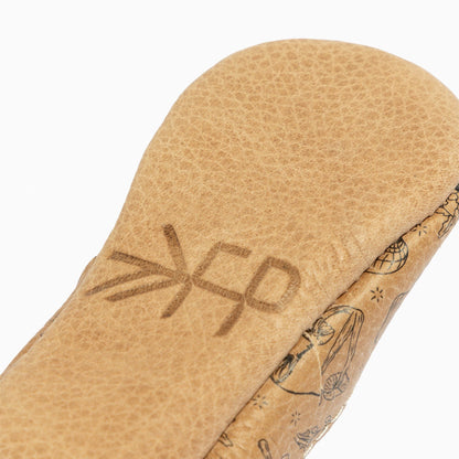 Woodland T - Bar Baby Shoe - Norani Baby