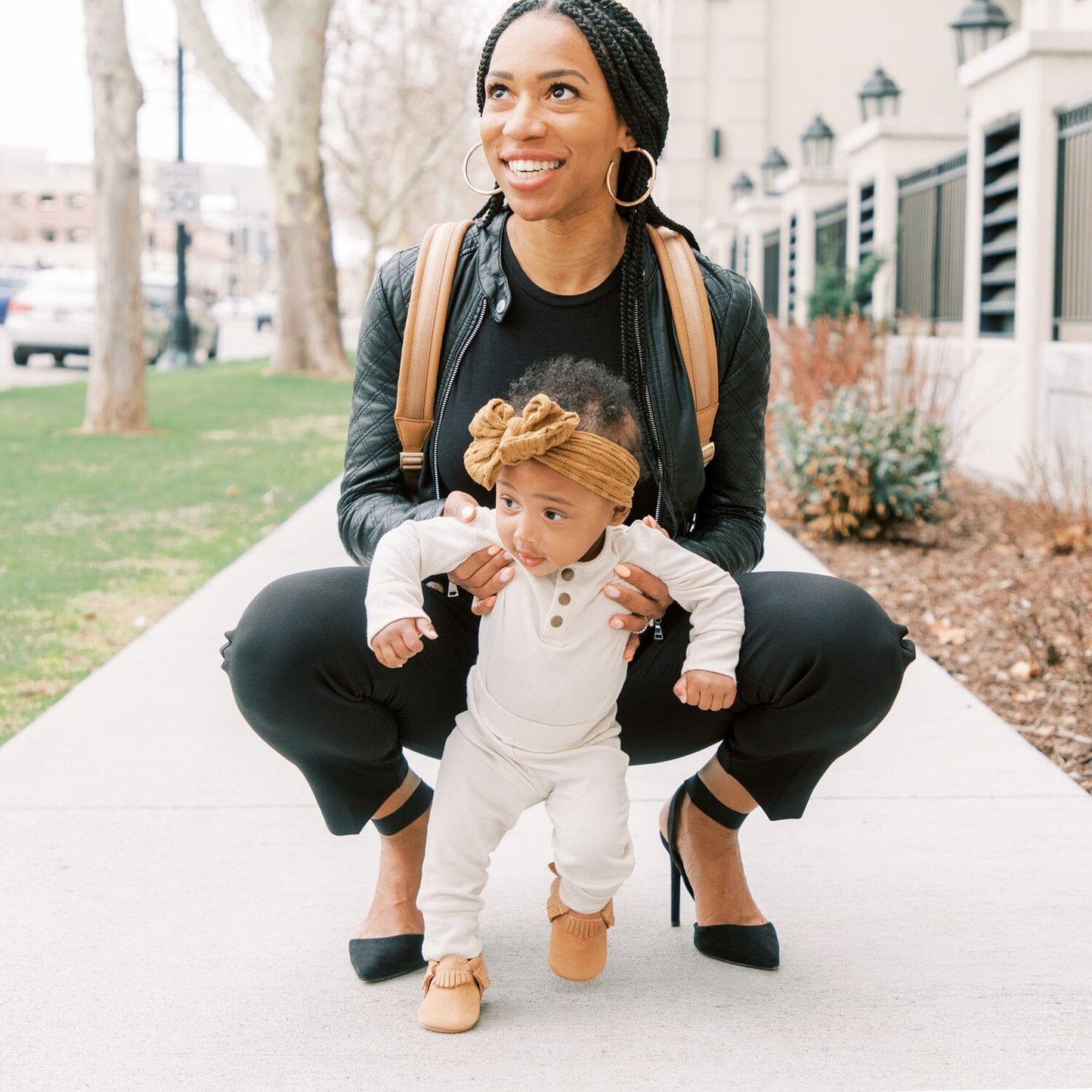 Zion Moccasin Baby Shoe - Norani Baby