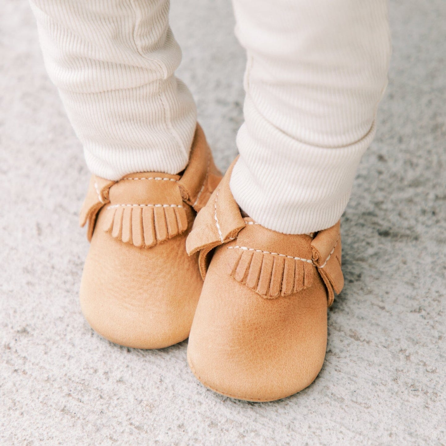 Zion Moccasin Baby Shoe - Norani Baby