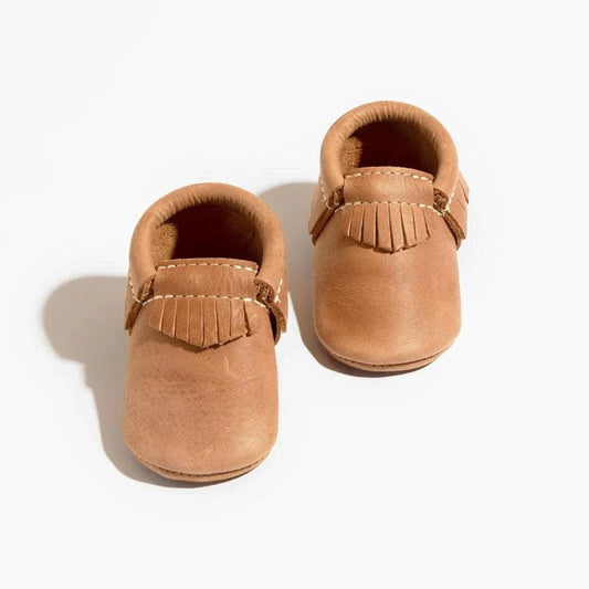 Zion Moccasin Baby Shoe - Norani Baby