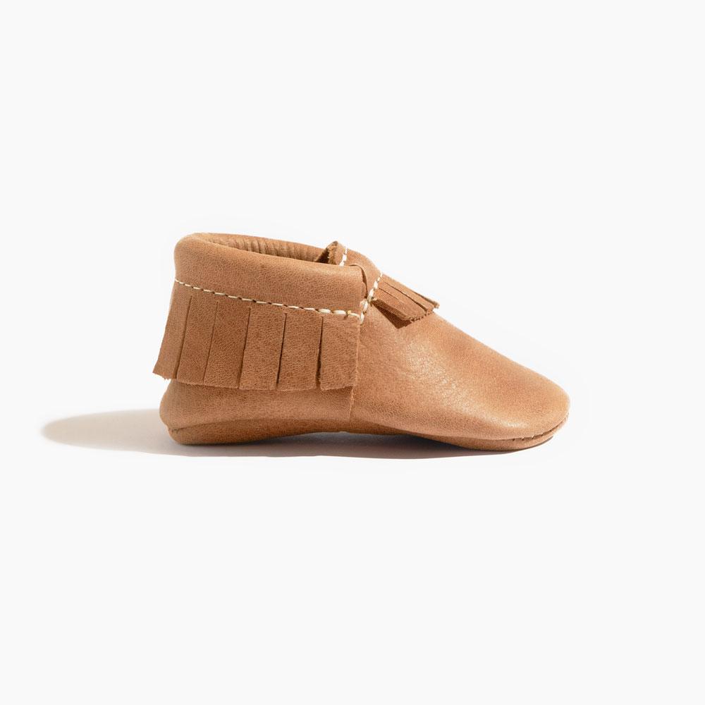 Zion Moccasin Baby Shoe - Norani Baby