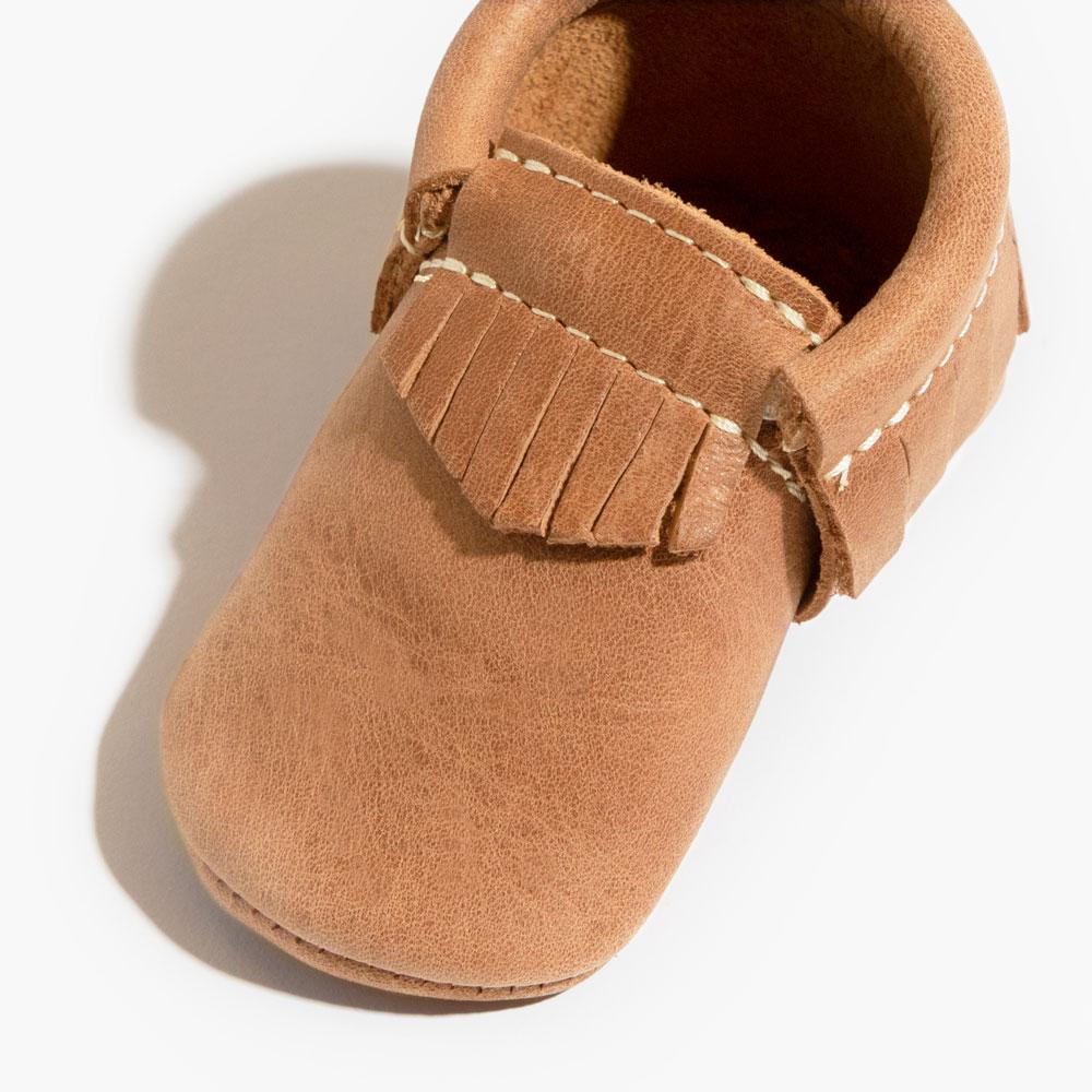 Zion Moccasin Baby Shoe - Norani Baby