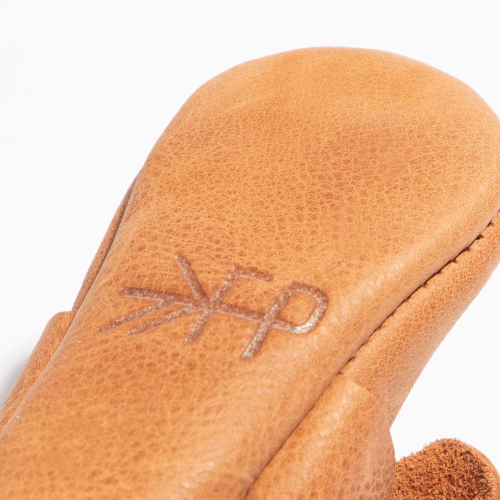 Zion Knotted Bow Baby Shoe - Norani Baby