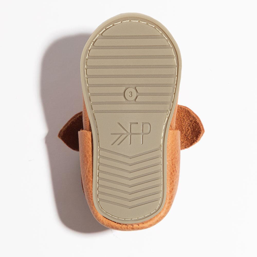 Zion Knotted Bow Baby Shoe - Norani Baby