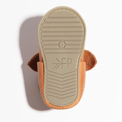 Zion Knotted Bow Baby Shoe - Norani Baby