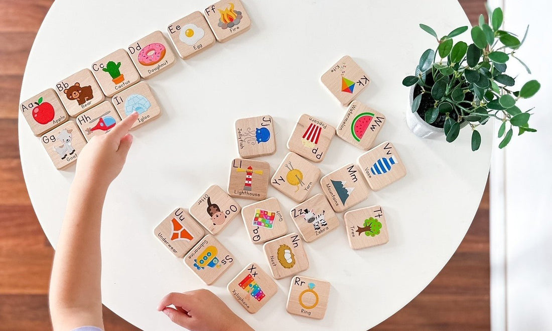 ABC Learning Tiles - Norani Baby