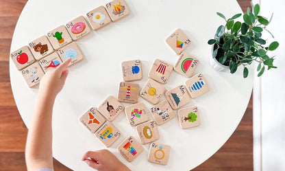 ABC Learning Tiles - Norani Baby