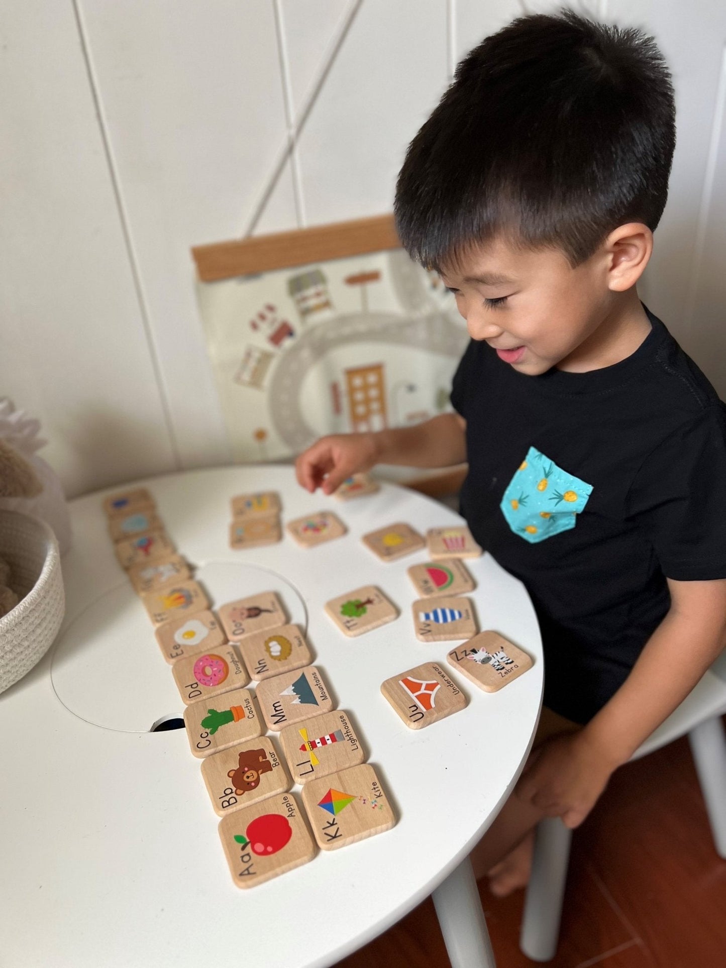 ABC Learning Tiles - Norani Baby