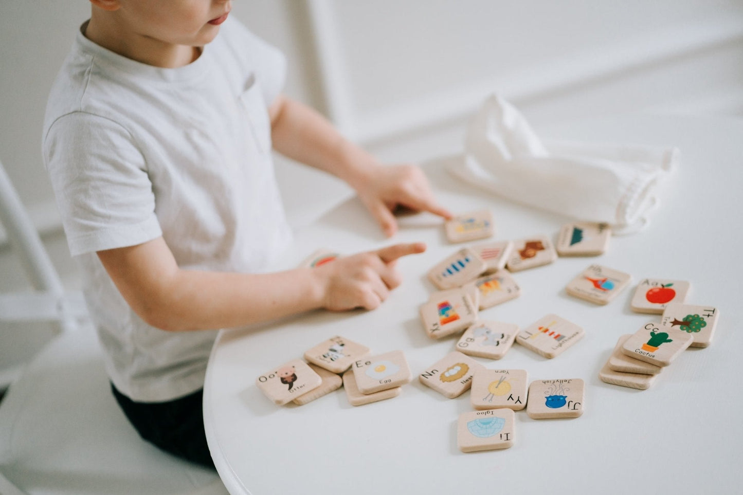 ABC Learning Tiles - Norani Baby
