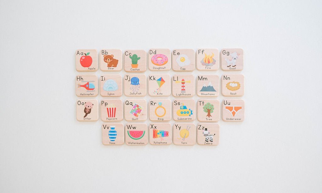 ABC Learning Tiles - Norani Baby