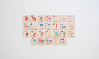 ABC Learning Tiles - Norani Baby