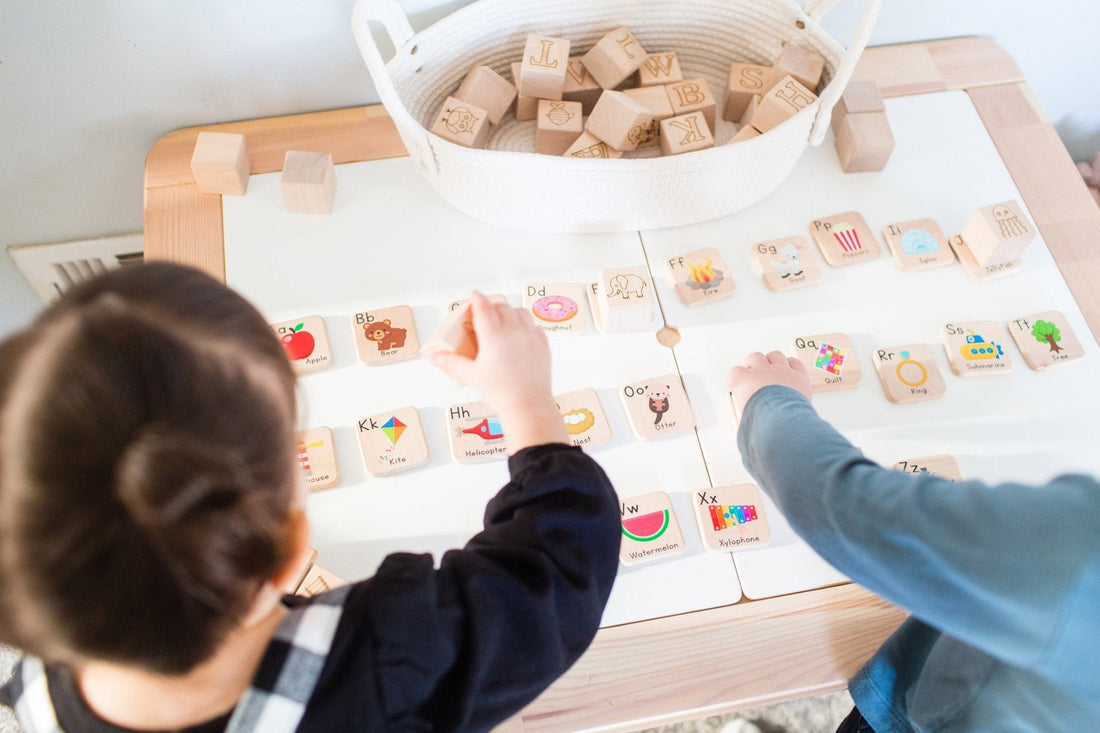 ABC Learning Tiles - Norani Baby