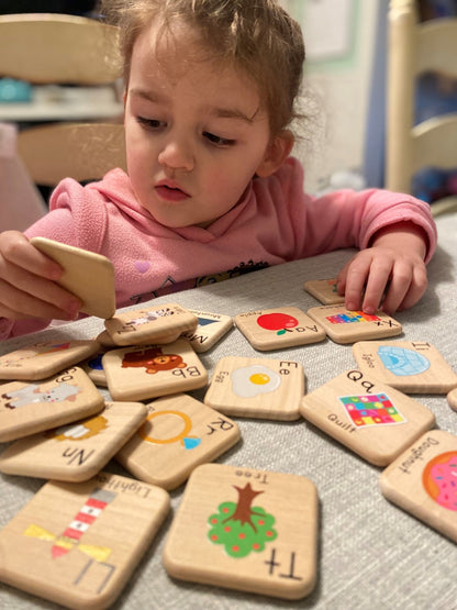 ABC Learning Tiles - Norani Baby