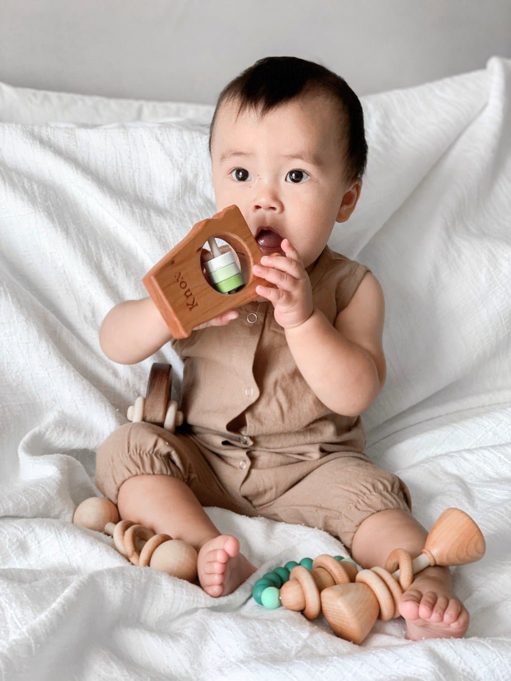 Alabama State Wooden Baby Rattle™ - Norani Baby