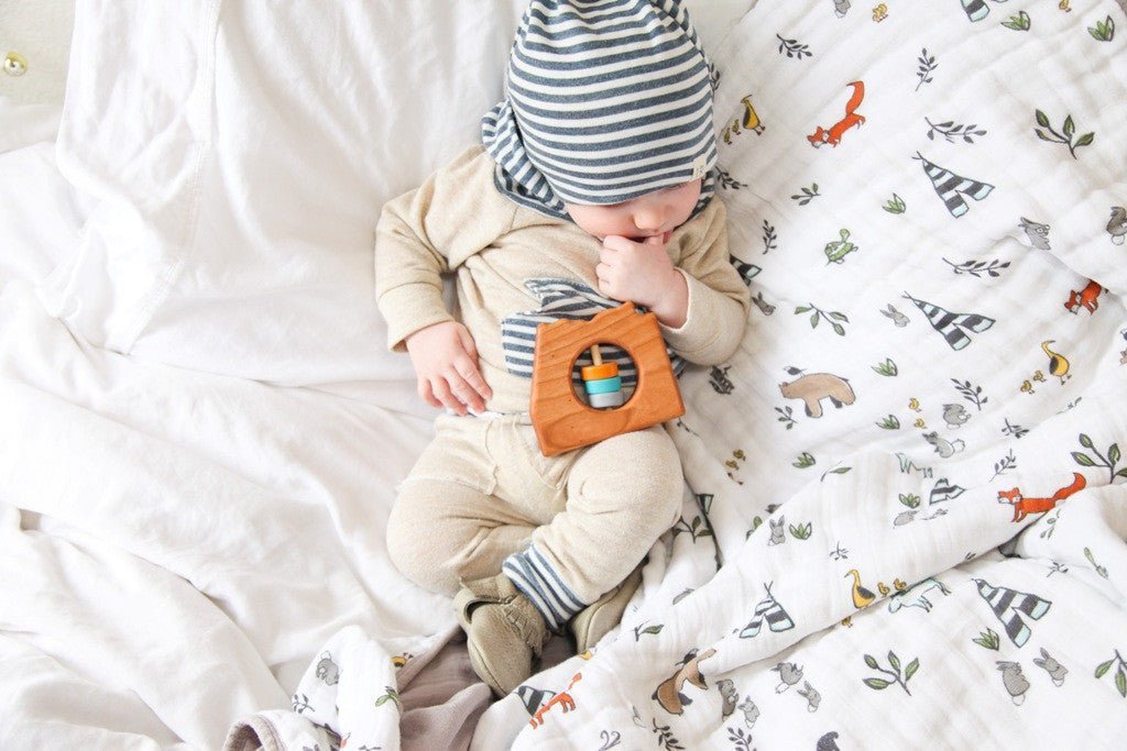 Arizona State Wooden Baby Rattle™ - Norani Baby