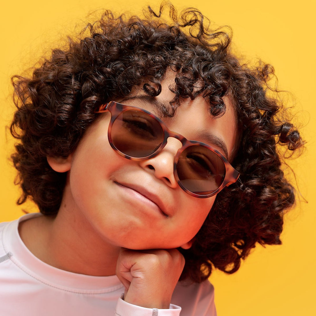 Classic Tortoise Keyhole I Amber Lenses - Norani Baby