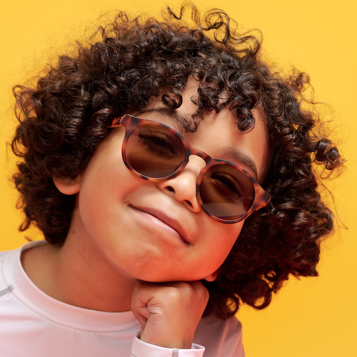 Classic Tortoise Keyhole I Amber Lenses - Norani Baby