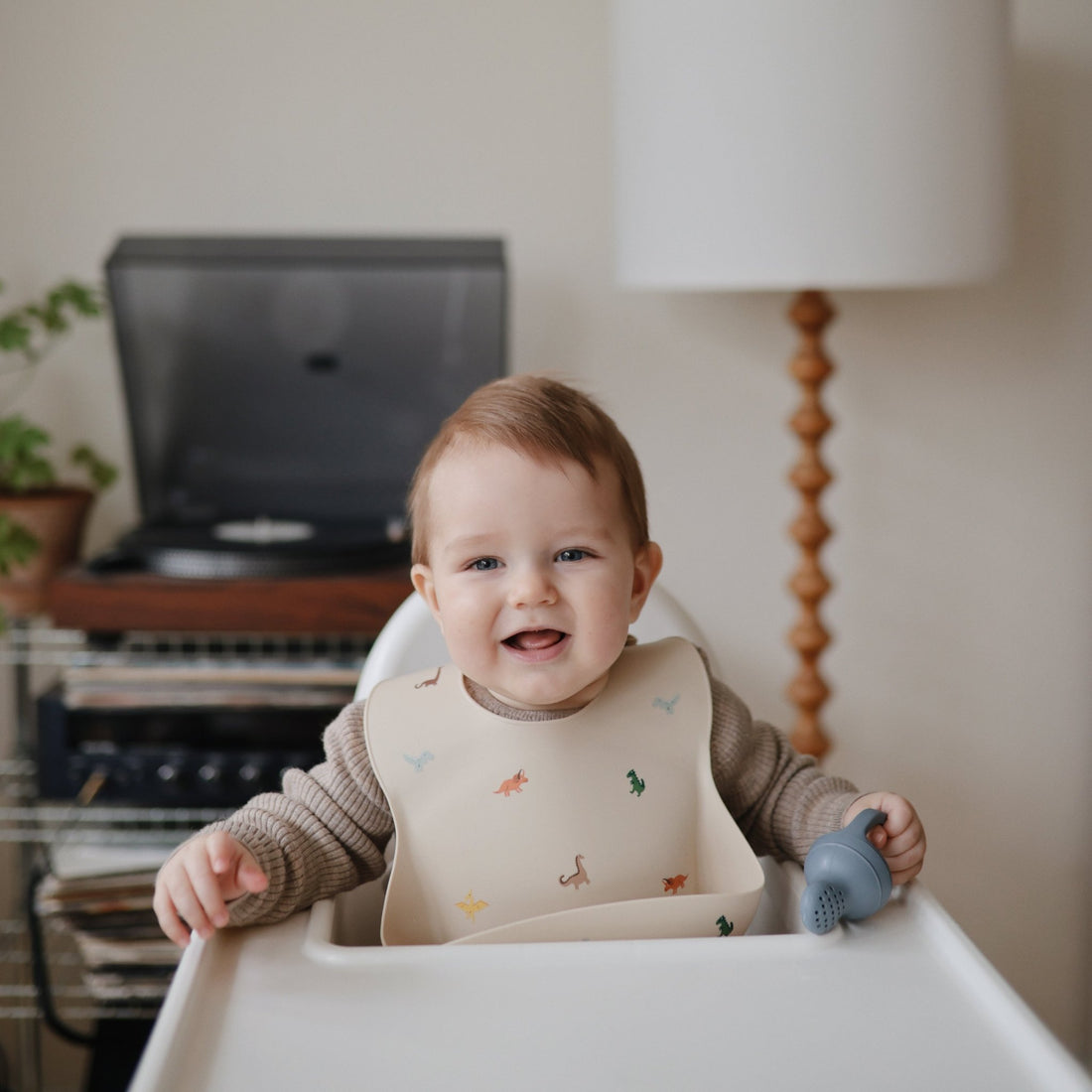 Silicone Baby Bib - Norani Baby