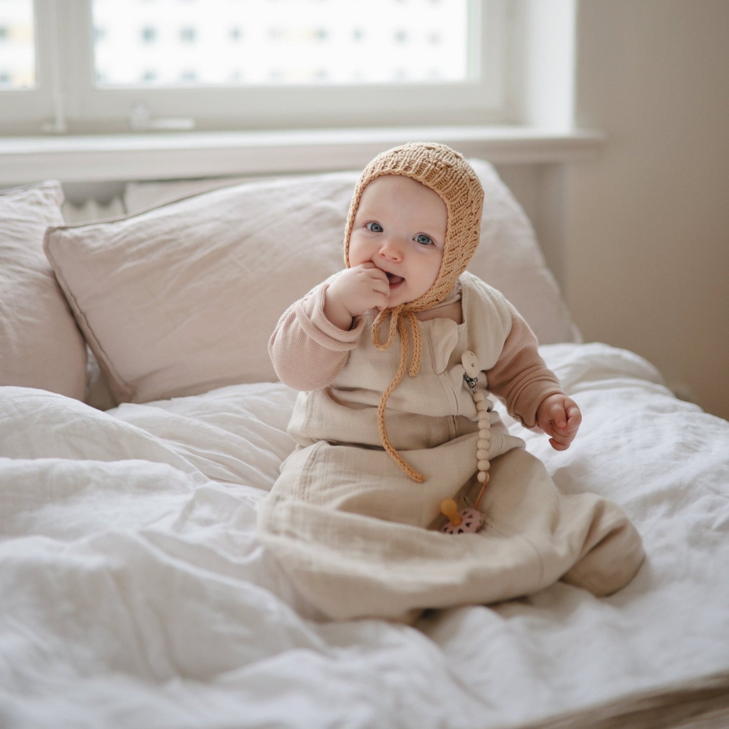 Silicone Pacifier Clip | Hera - Norani Baby