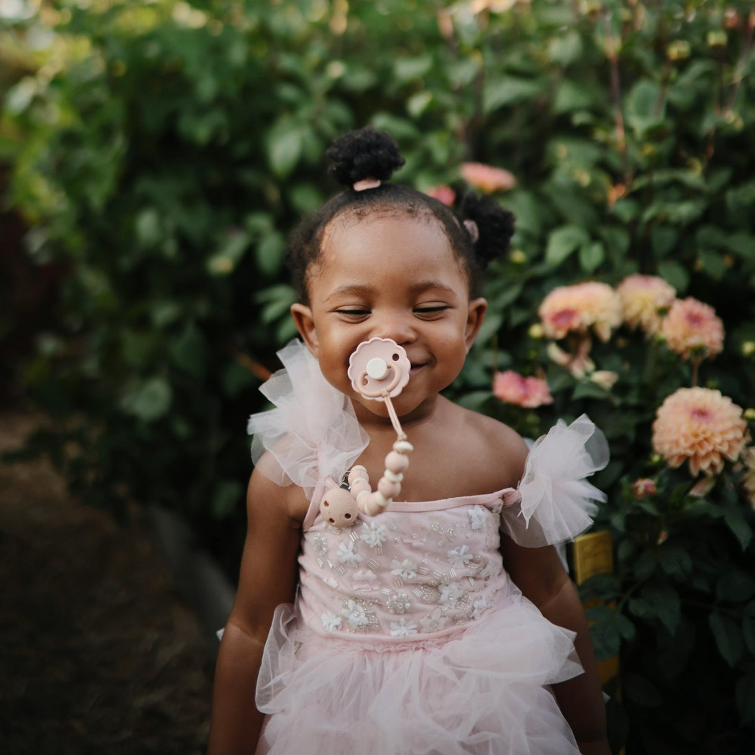 Silicone Pacifier Clip | Luna - Norani Baby