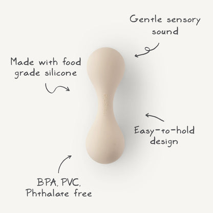 Silicone Baby Rattle Toy - Norani Baby