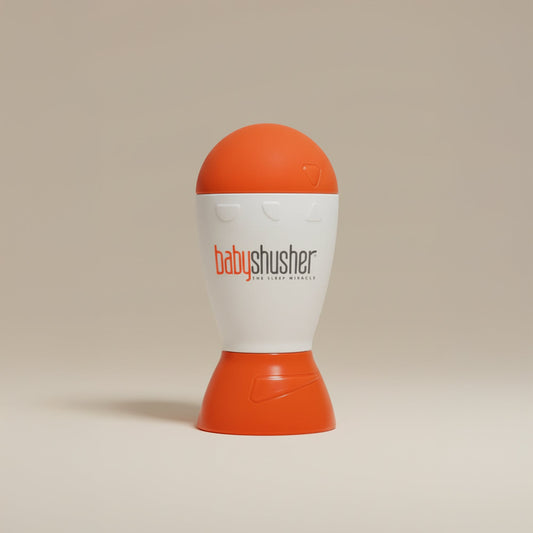 Baby Shusher Sound Machine – Real Human Shushing Sound for Newborn Sleep & Soothing - Norani Baby